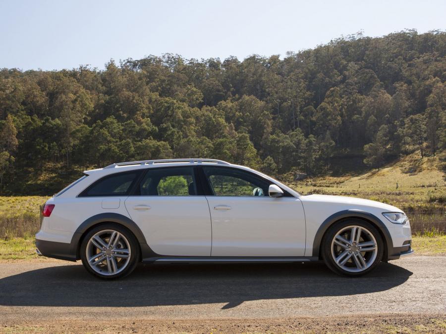  Audi A6 Allroad 3.0 TDI Quattro (4G, C7) 2012 года  (AU) (фото 11 из 12)